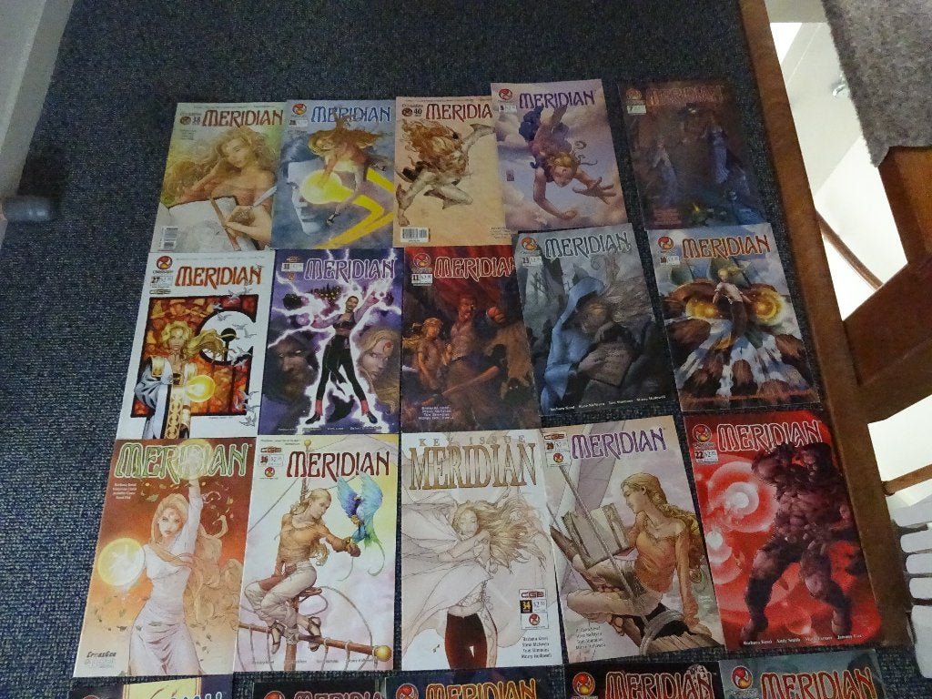 Meridian Crossgen comics [ Engels., Eén comic, Ophalen of Verzenden, Gelezen, Amerika