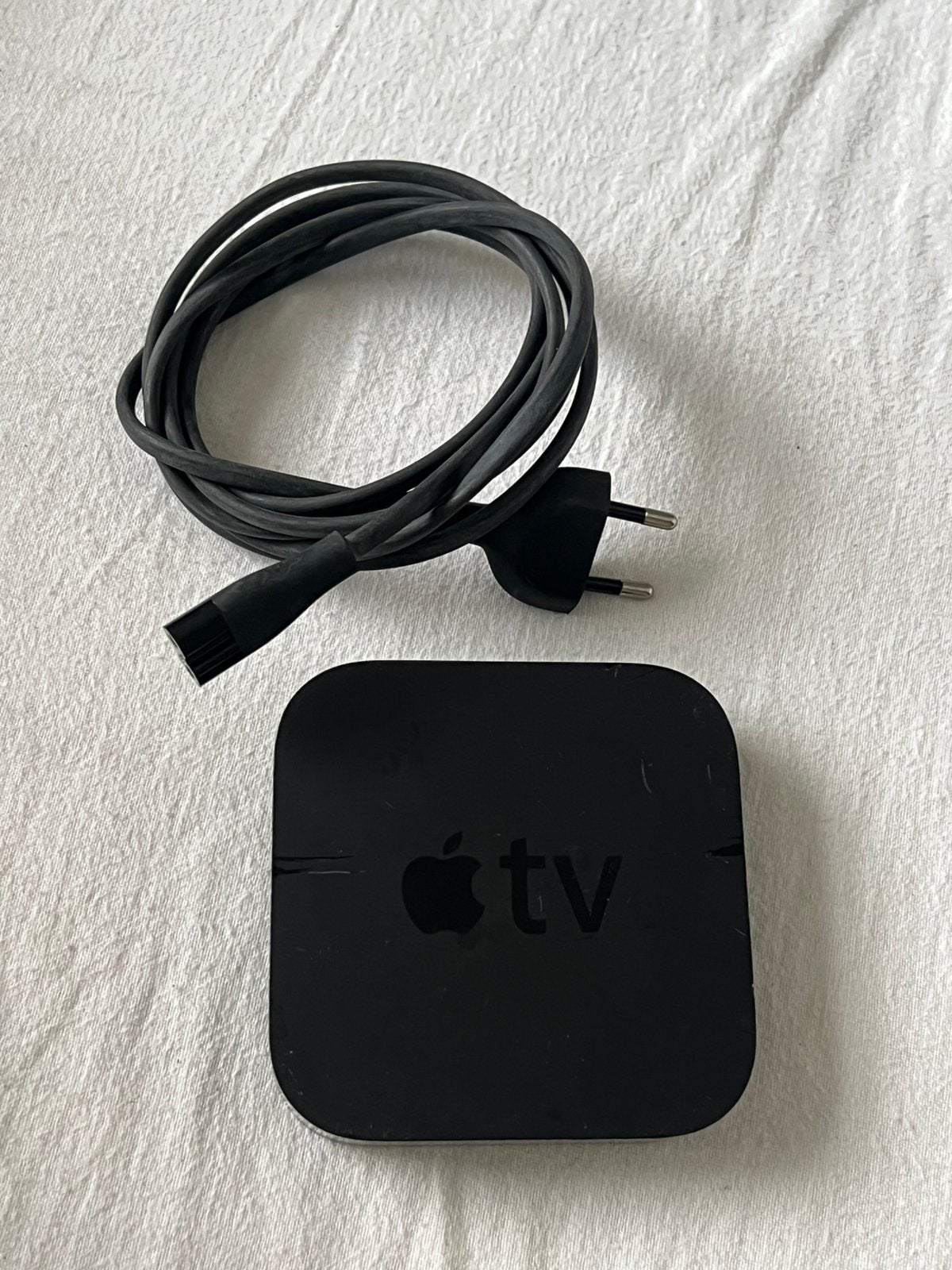 Apple TV 3e generatie (Model A1469) + originele stroomkabel, Ophalen of Verzenden, Zo goed als nieuw, HDMI