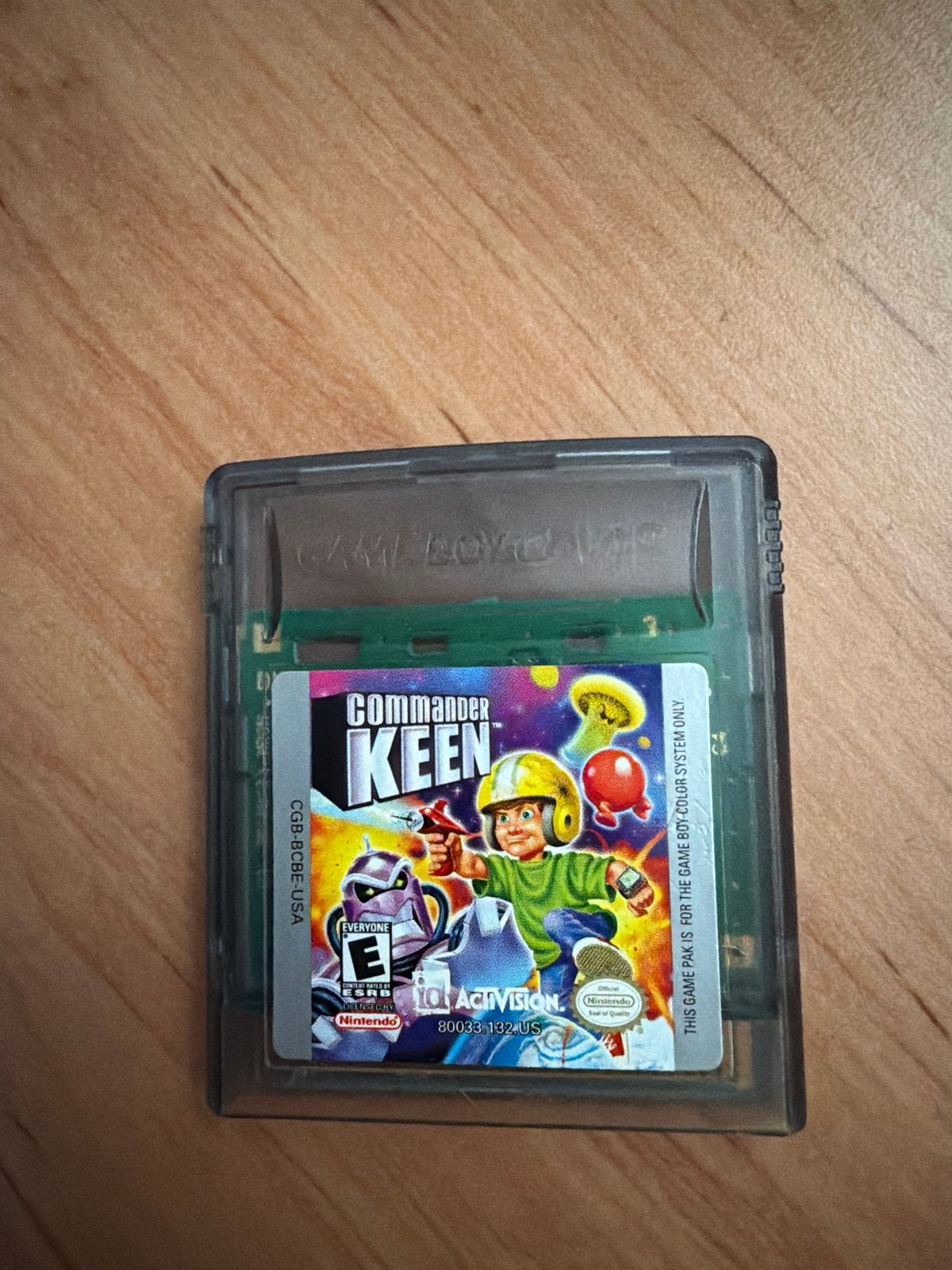 Commander Keen Game Boy Color, Spelcomputers en Games, Avontuur en Actie, Gebruikt, 1 speler, Ophalen of Verzenden