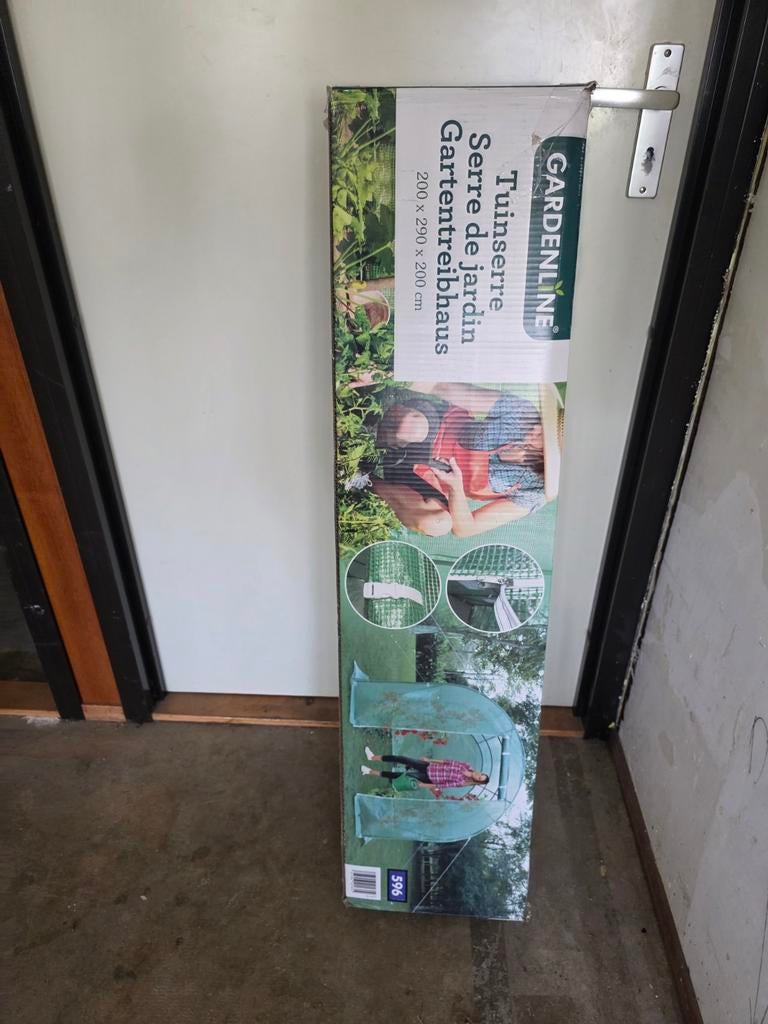 Nieuwe tuinkas 200x290x200 cm - ongebruikt!, Tuin en Terras, Kassen, Ophalen