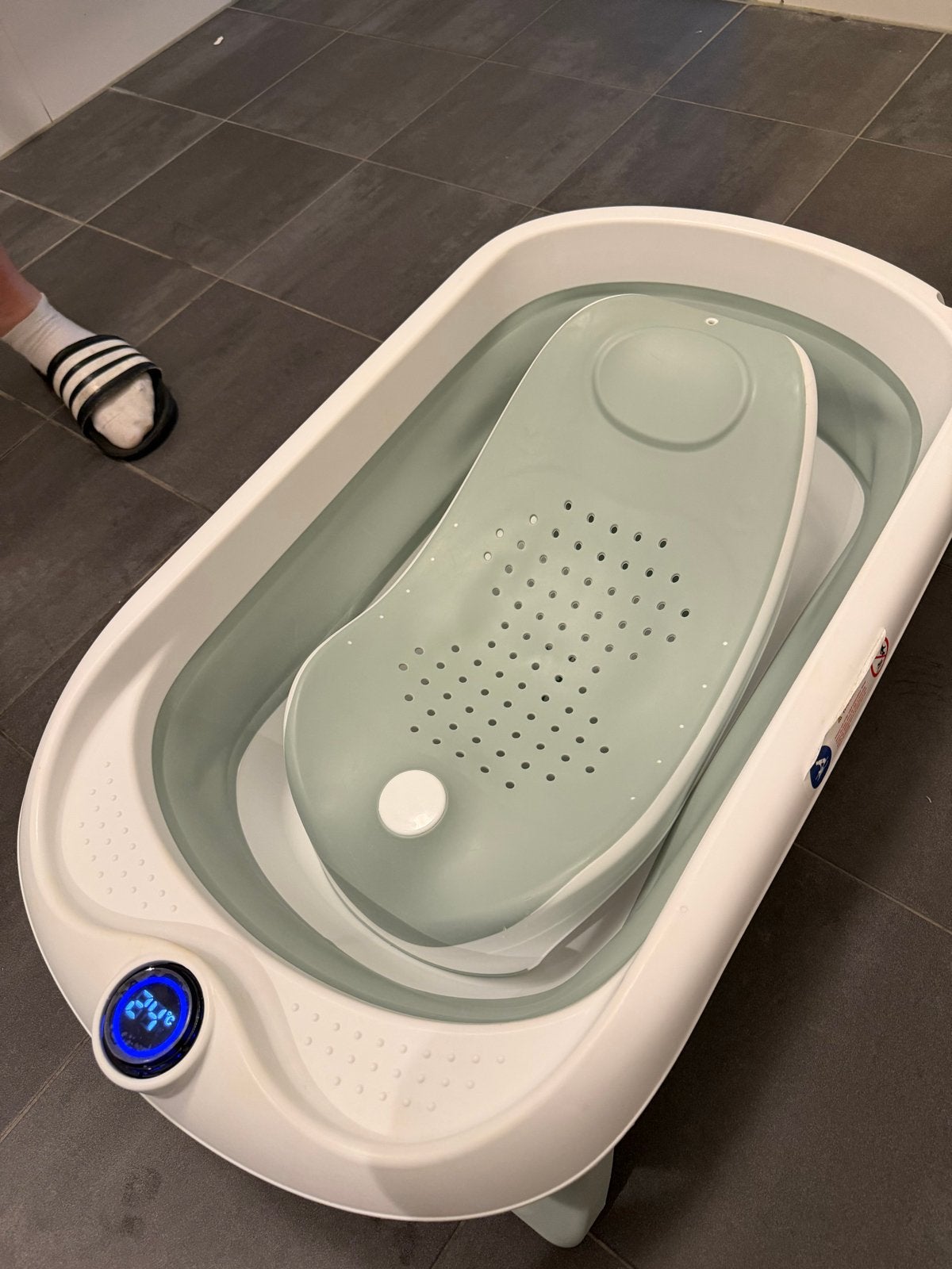 Baby bath, Zo goed als nieuw, Badje, Standaard, Ophalen