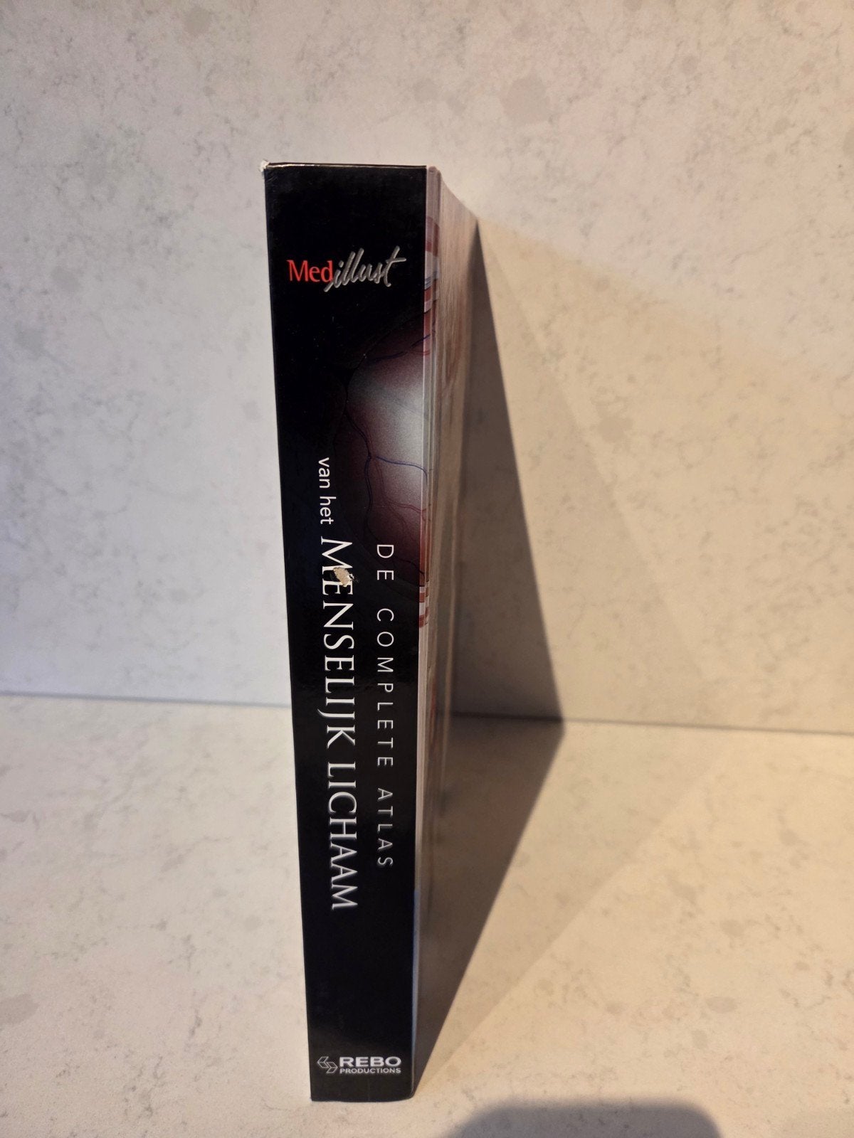 De complete atlas van het menselijk lichaam / nieuwe editie, Boeken, Studieboeken en Cursussen, Ophalen of Verzenden, Beta, Zo goed als nieuw