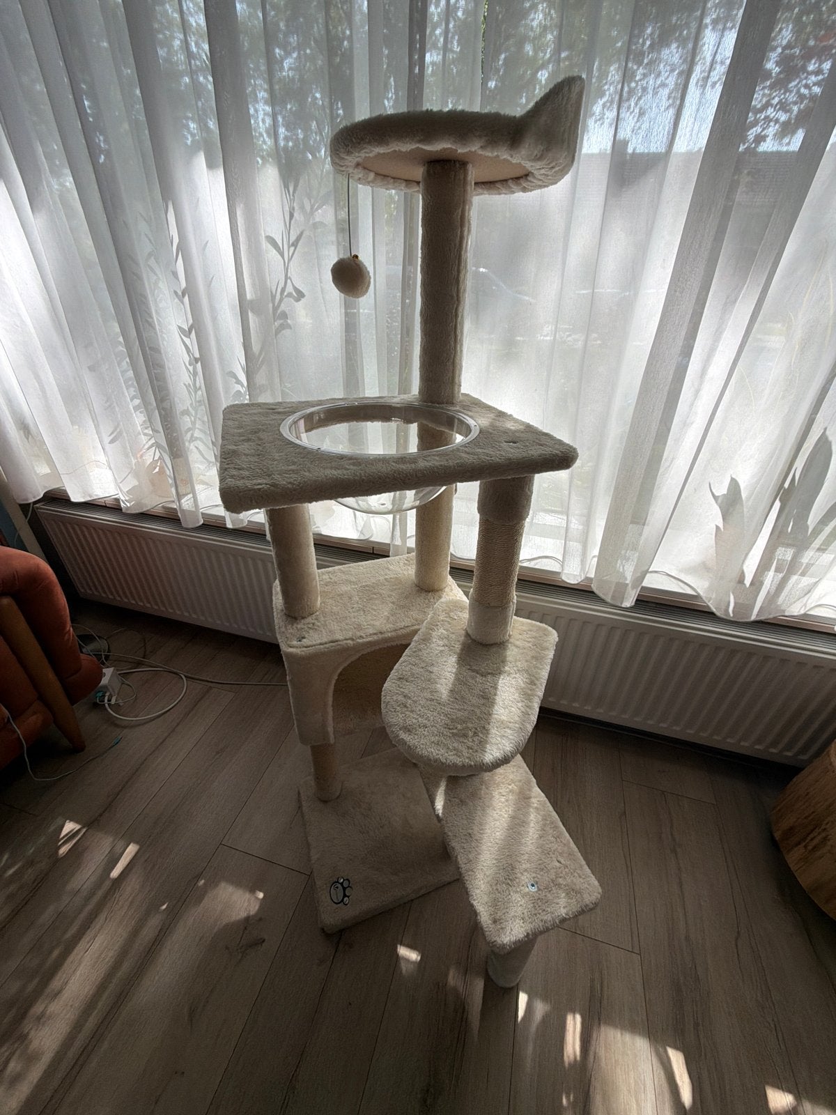 Nieuwe krabpaal 140cm hoog, Dieren en Toebehoren, Ophalen, Nieuw