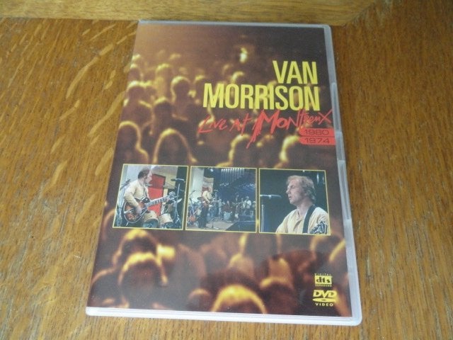 2DVD Van Morrison - Live At Montreux 1980/1974, Alle leeftijden, Verzenden, Zo goed als nieuw, Concert