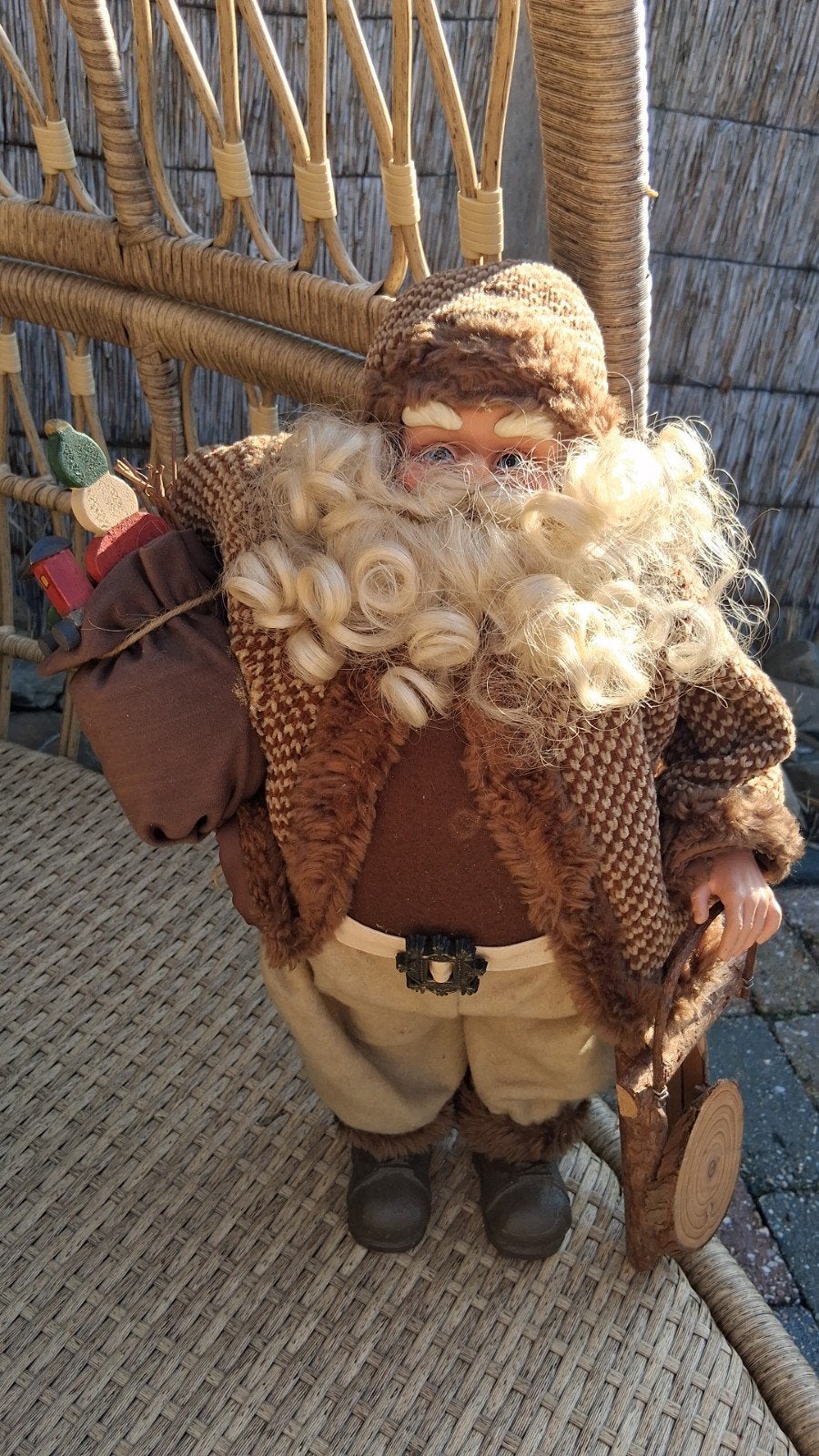 Vintage kerstman erg leuk, Ophalen of Verzenden
