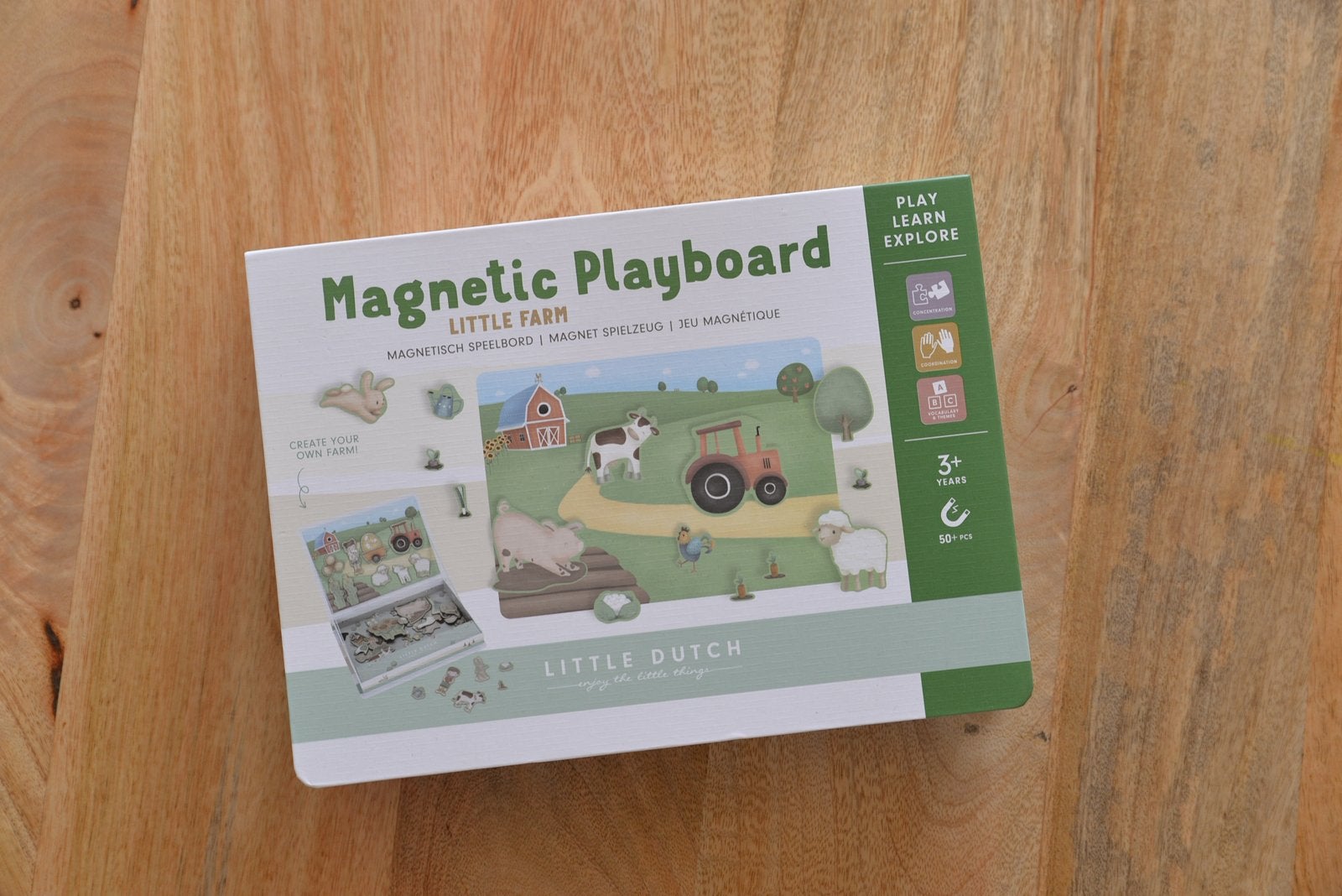 Little dutch playboard boerderij, Kinderen en Baby's, Speelgoed | Educatief en Creatief, Ophalen of Verzenden, Nieuw