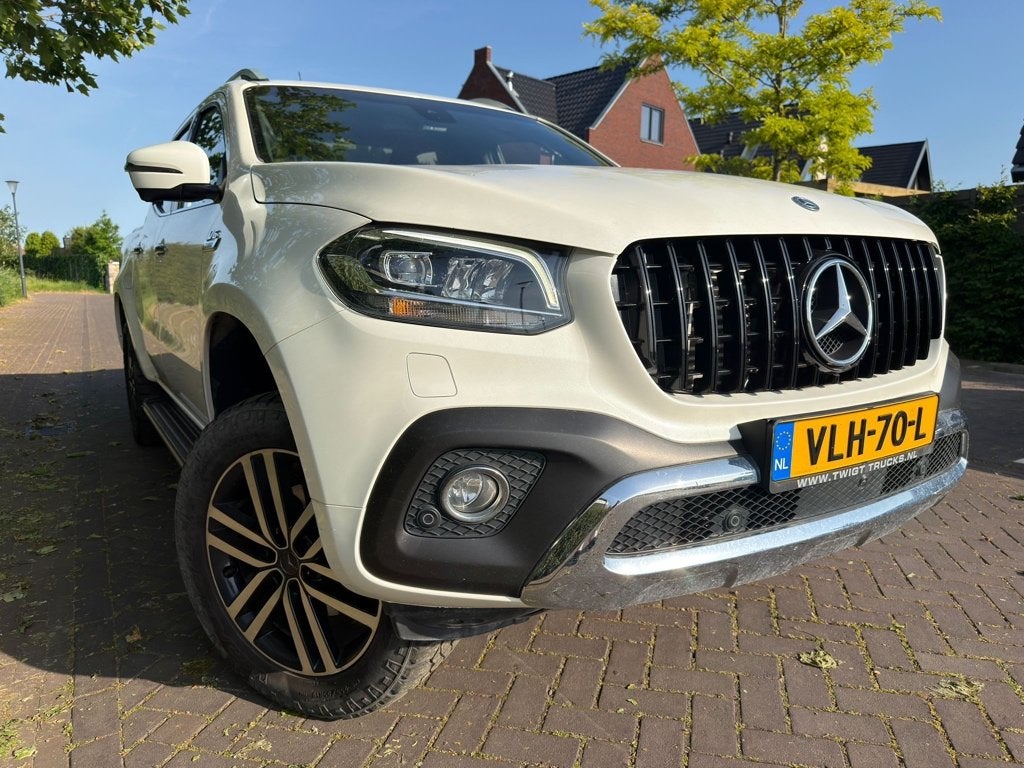 Mercedes-Benz X-klasse 2021 350 d 4-MATIC Power Edition, Auto's, Bestelauto's, Automaat, Euro 6, 258 pk, Diesel