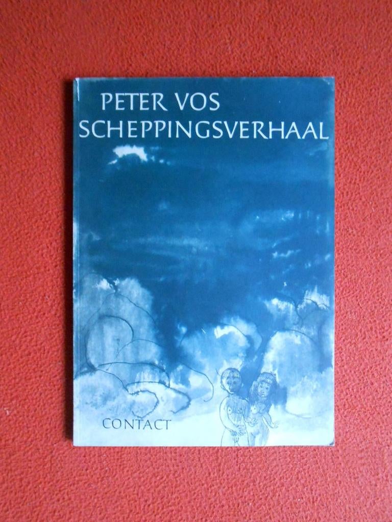 Peter Vos: Scheppingsverhaal, Ophalen of Verzenden, Zo goed als nieuw, Fictie algemeen