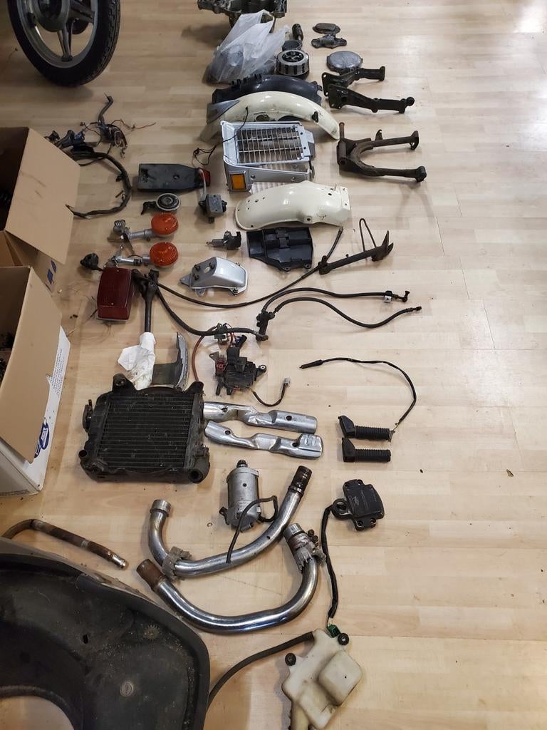 Honda cx500 diverse onderdelen sloop, Ophalen of Verzenden