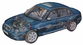 NIEUWE en GEBRUIKTE MG-F/MG-TF -Rover-25-45-75 Onderdelen, Auto-onderdelen, Ophalen of Verzenden, Gebruikt, MG