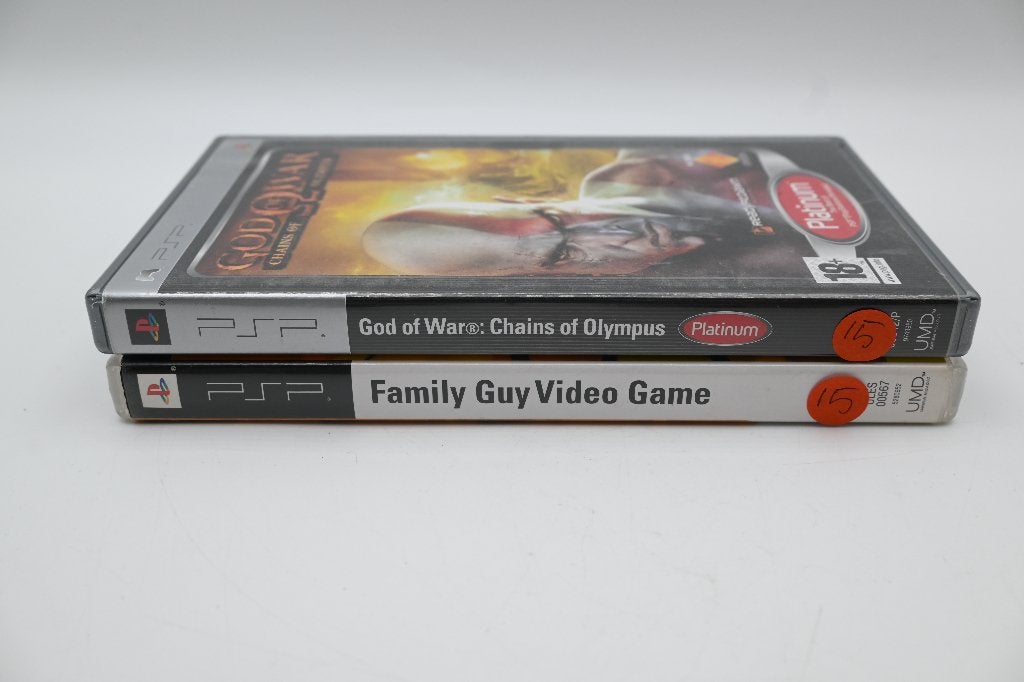 Diverse PSP games - Vanaf €15, Avontuur en Actie, Gebruikt, -, -
