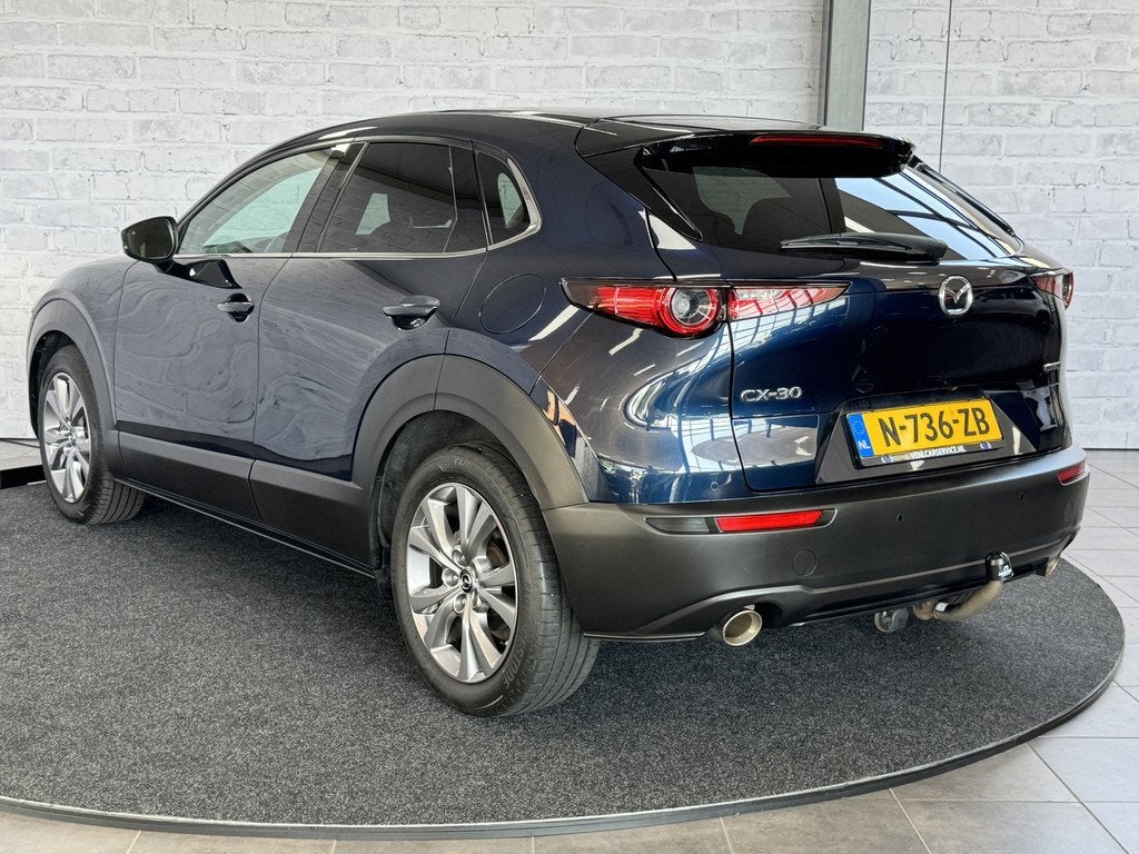 Mazda CX-30 2.0 e-SkyActiv-X M Hybrid Comfort HUD ACC Trekha, 1998 cc, Stof, Gebruikt, 4 cilinders