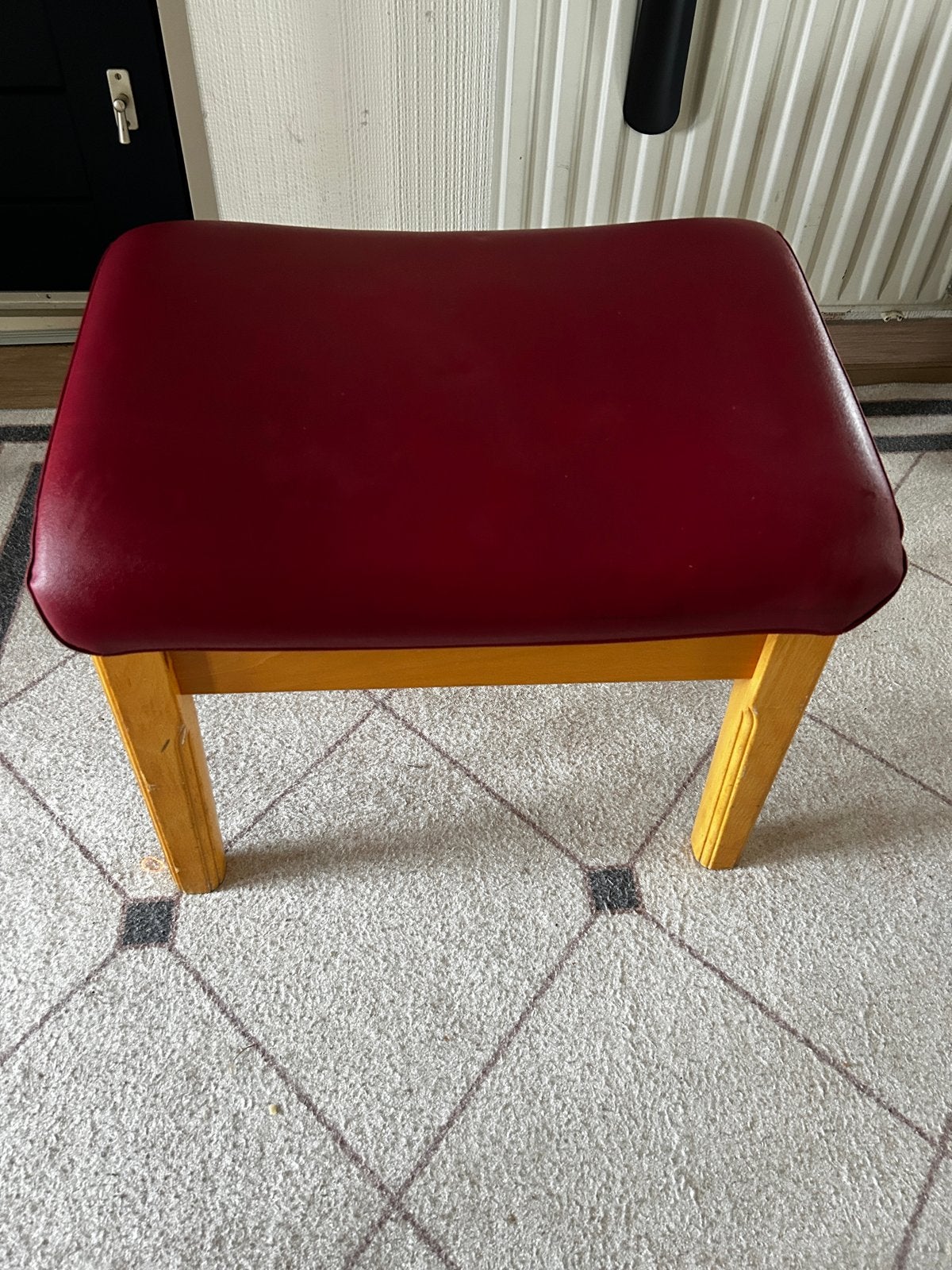 voetenbankje, Ophalen, Minder dan 50 cm, Gebruikt, 50 tot 75 cm