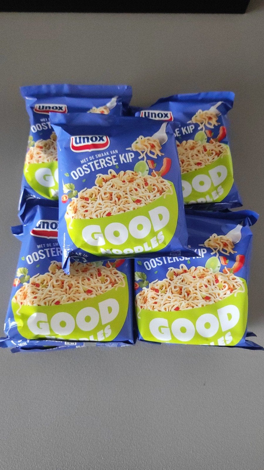 Gratis!!!, Ophalen