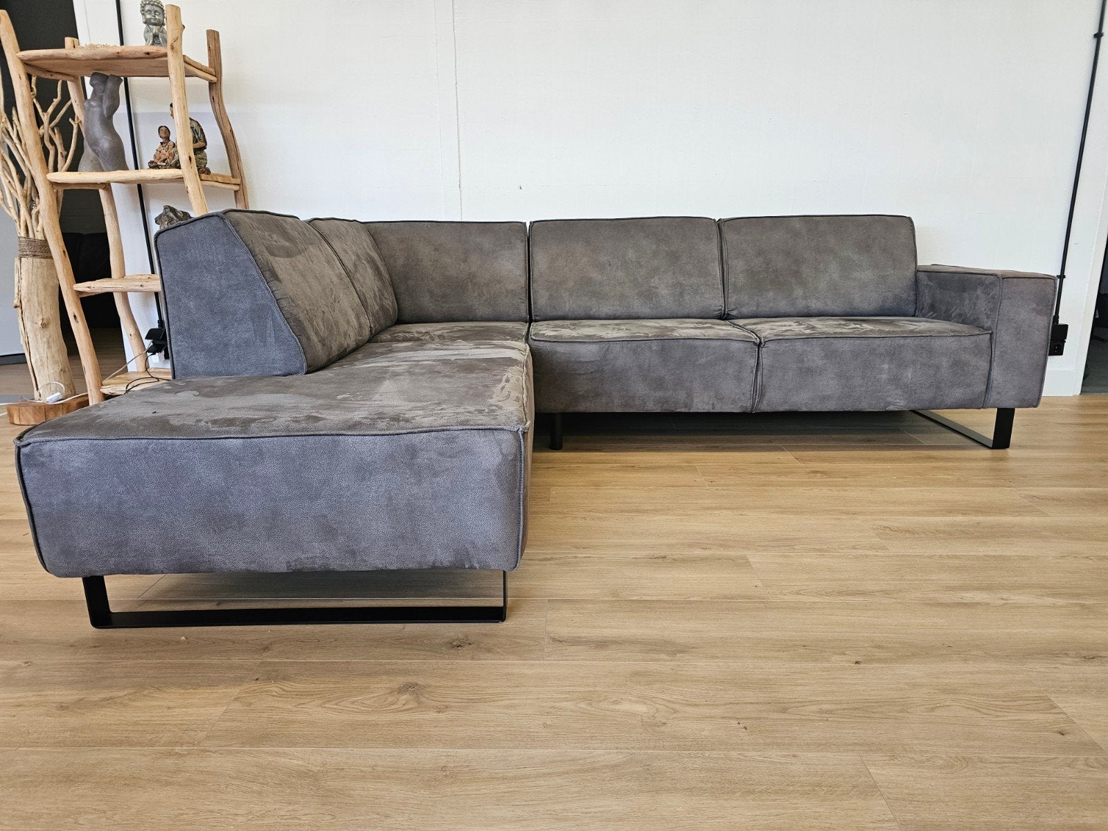 microvezel hoekbank, Ophalen, 125 cm of meer, 125 cm of meer, Home Friesland