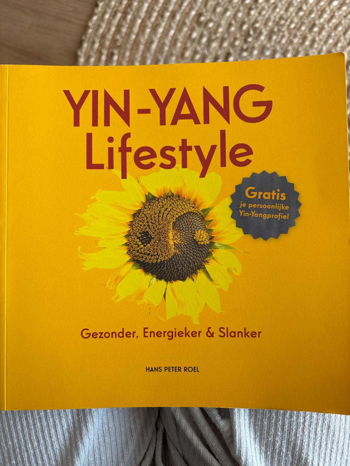 Yin-Yang Lifestyle: Gezonder, Energieker & Slanker, Ophalen of Verzenden, Zo goed als nieuw, Gezondheid en Conditie