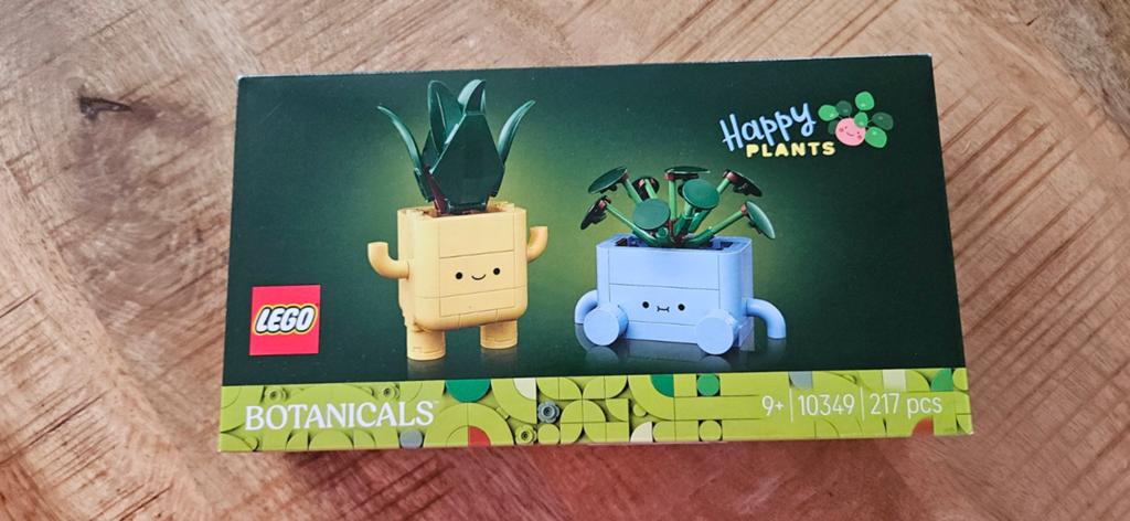 LEGO Happy Plants Botanicals 10349 - Nieuw in doos, Ophalen of Verzenden, Nieuw, Overige merken