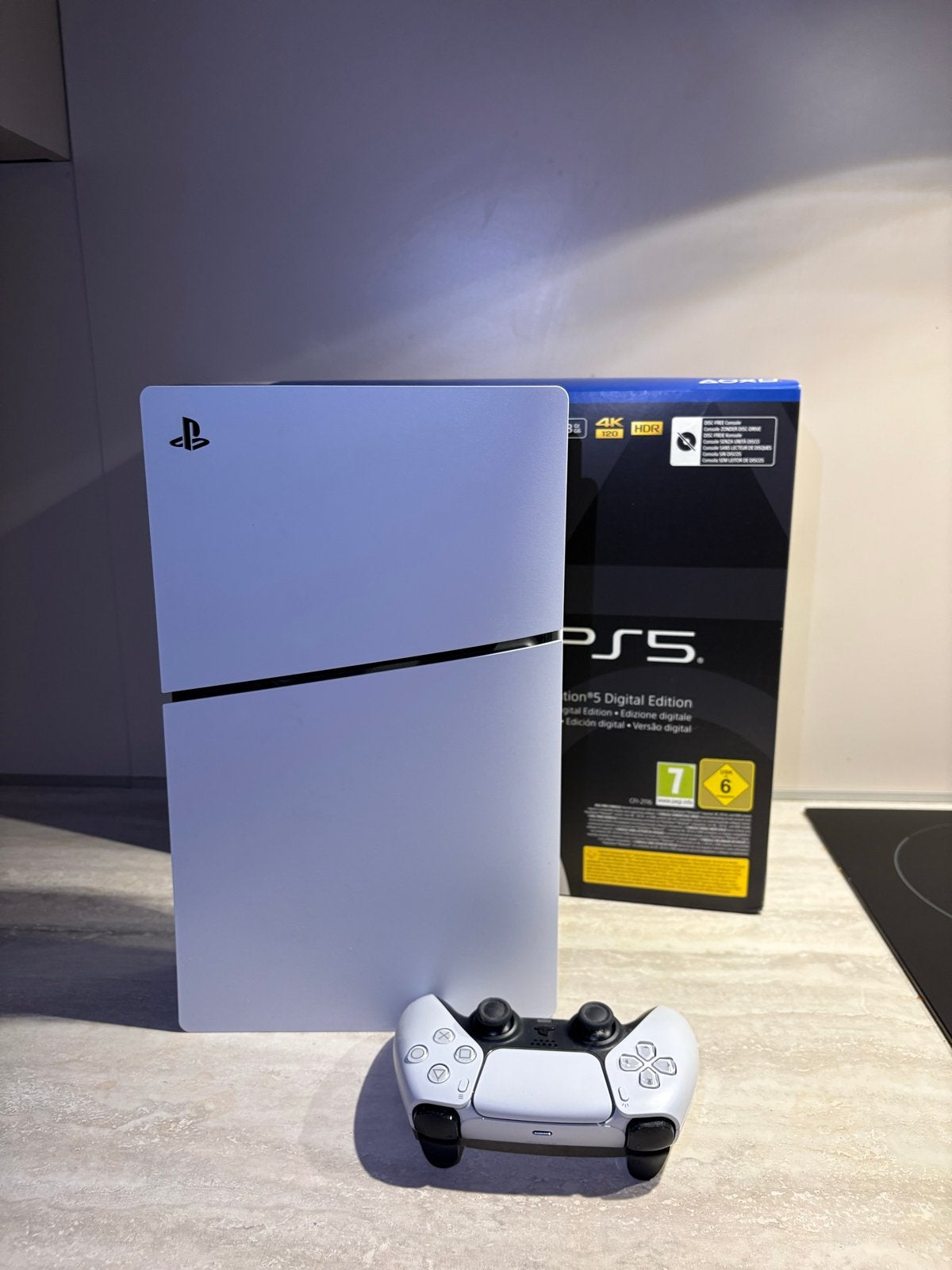 Sony PlayStation 5 Digital Edition - nieuw, Spelcomputers en Games, Spelcomputers | Sony PlayStation 5, Ophalen of Verzenden, Nieuw