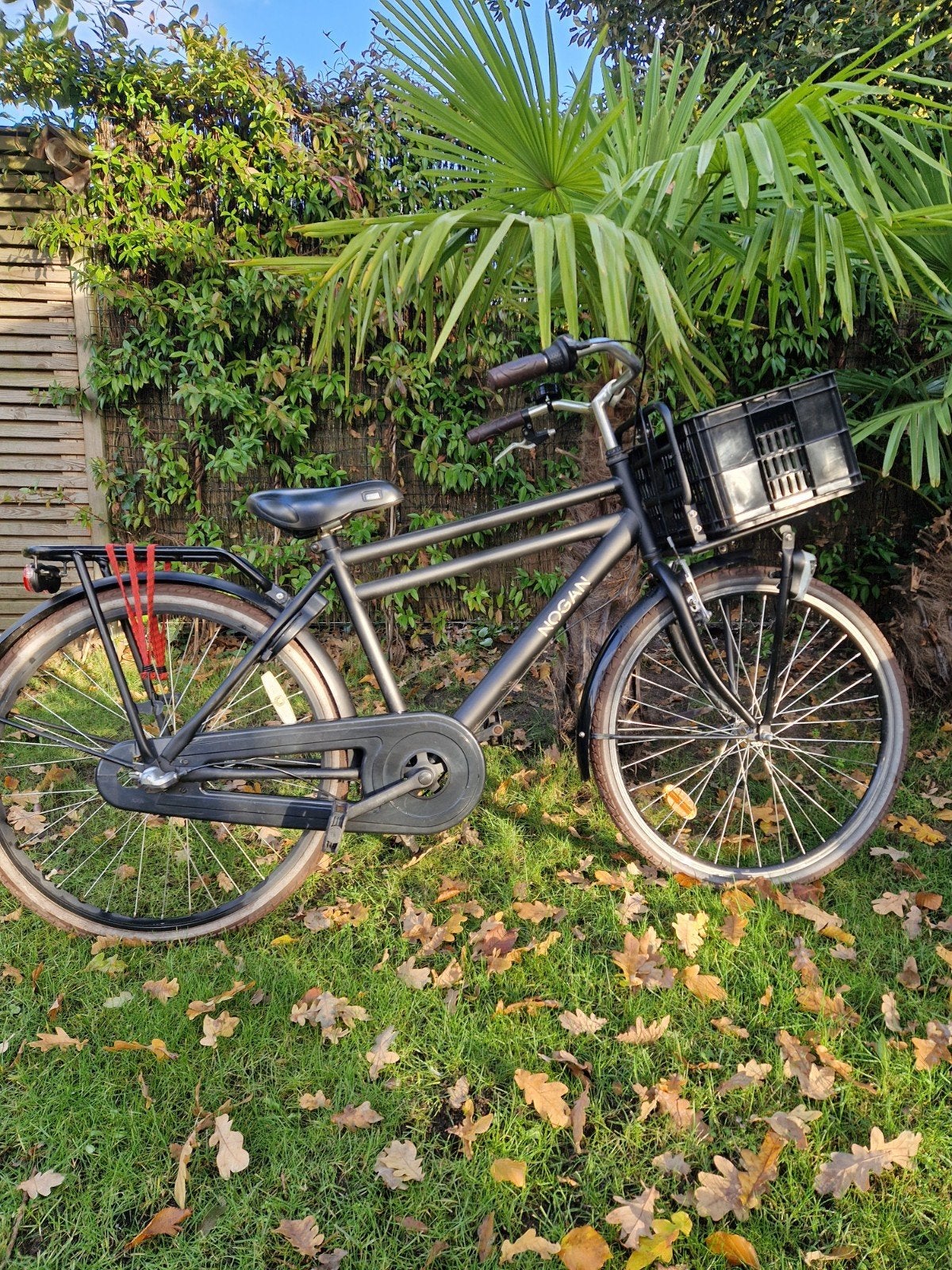 Nogan jongensfiets 24 inch., Fietsen en Brommers, Fietsen | Oldtimers, Minder dan 47 cm, Ophalen, Nogan