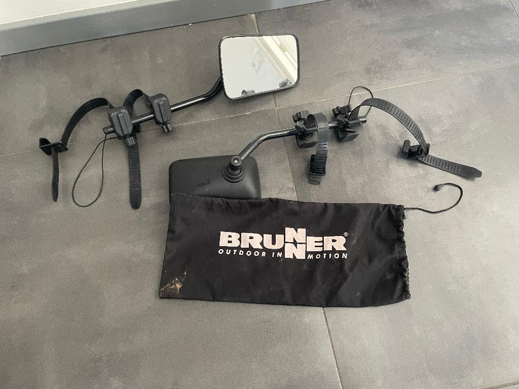 Brunner caravanspiegels, Ophalen, Zo goed als nieuw