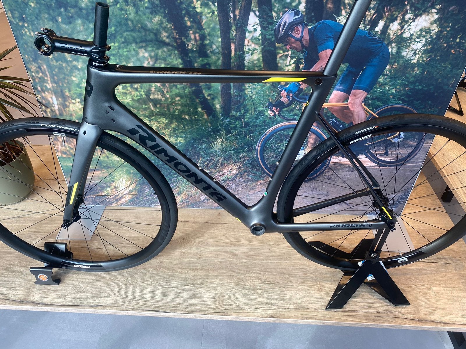 Rimonta rovolta ful carbon racefiets frameset  57cm, Overige merken, 28 inch, Carbon, Heren