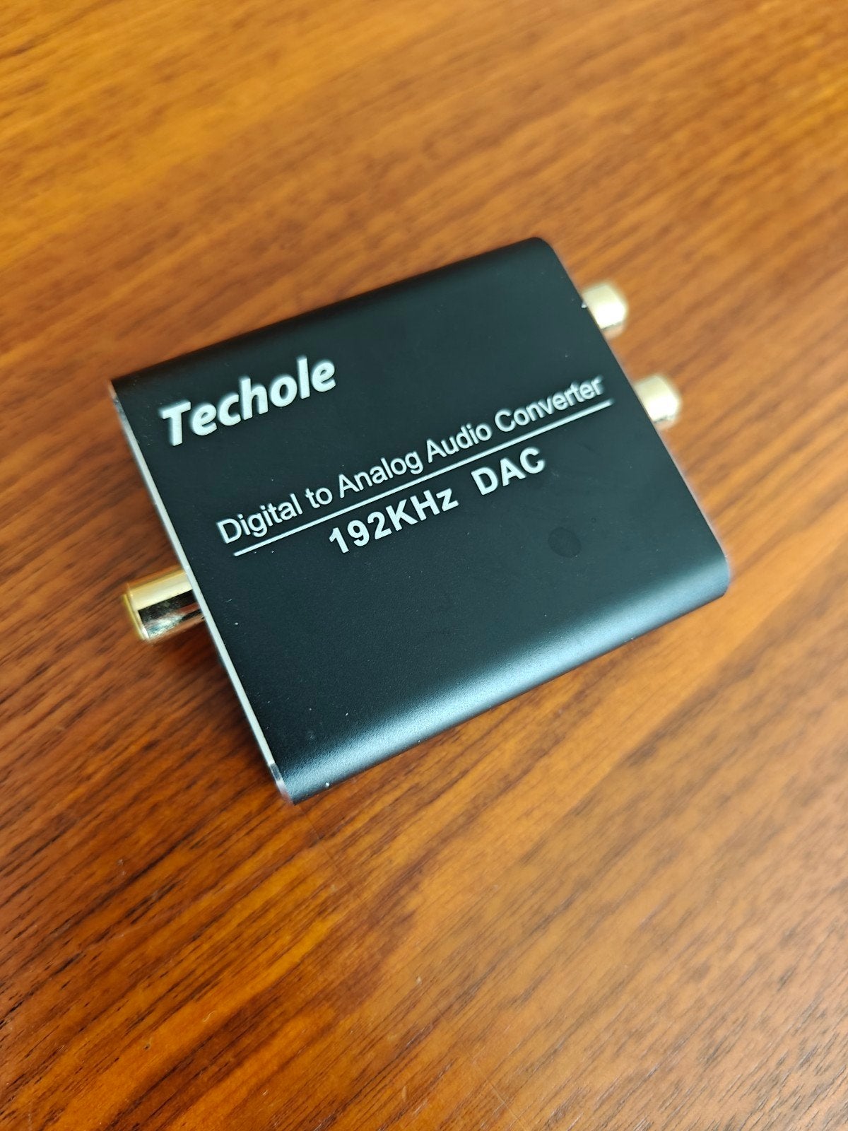 DAC Techole Digitale naar Analoge Audio Converter 192KHz, Verzenden, Zo goed als nieuw