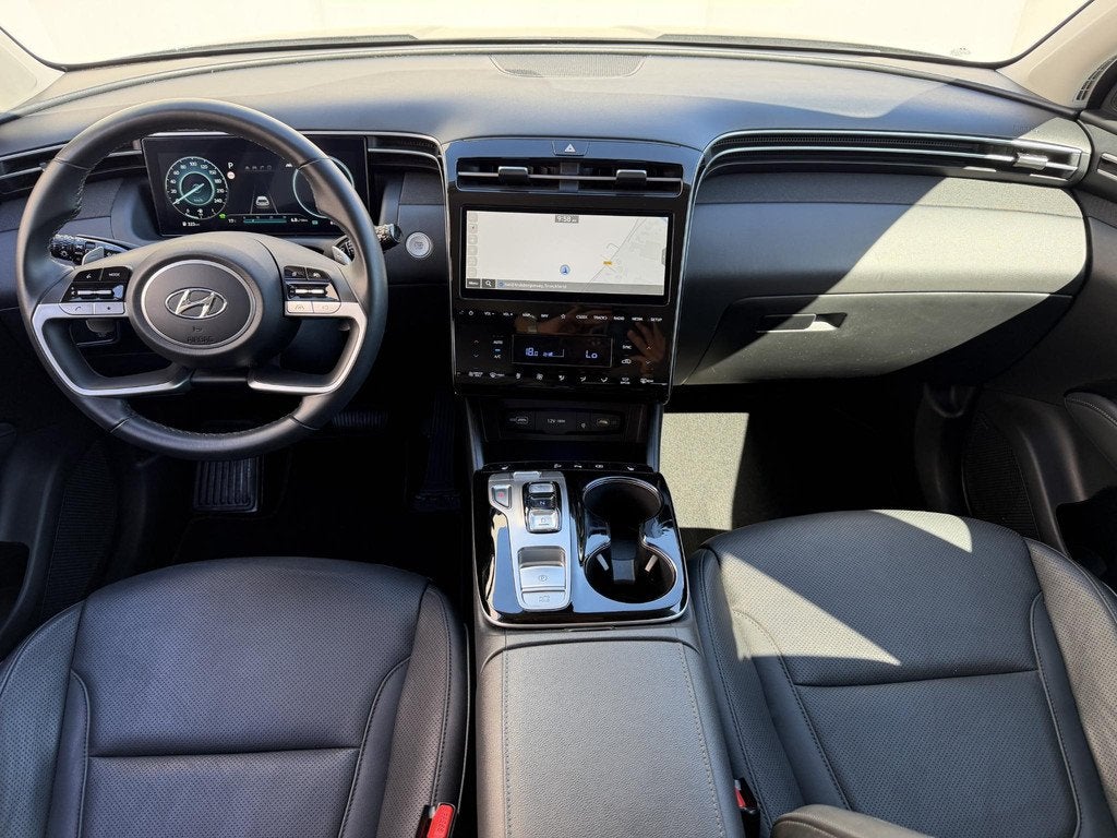 Hyundai Tucson 1.6 T-GDI HEV Comfort / Fabrieksgarantie tot, Auto's, Hyundai, Gebruikt, 4 cilinders, 1650 kg, Hybride Elektrisch/Benzine