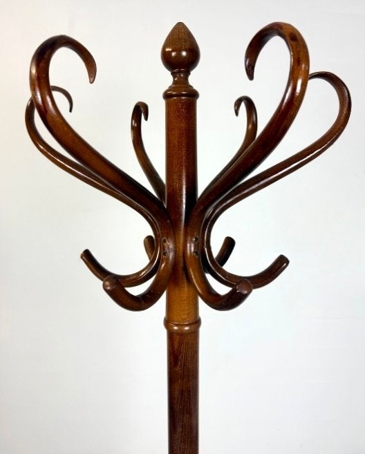 K0007  Thonet kapstok, Wandkapstok, Ophalen of Verzenden, Zo goed als nieuw, 150 tot 200 cm