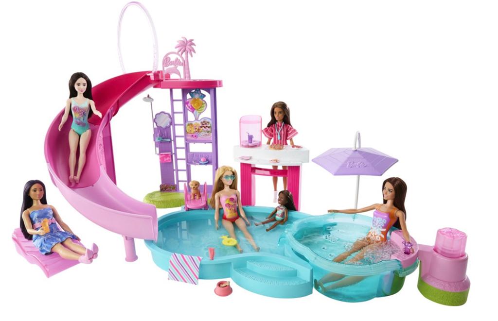 Barbie Dream Pool Speelset - doos geopend, Nieuw, Ophalen of Verzenden, Service.nl@mattel.com, Gondel 1, 1186 MJ Amstelveen, Nederland