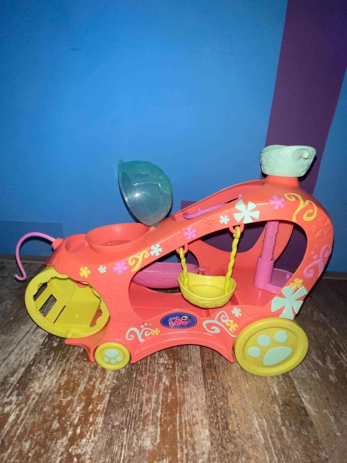 LPS Littlest Pet Shop Speelset met accessoires, Ophalen of Verzenden, Gebruikt, Meisje