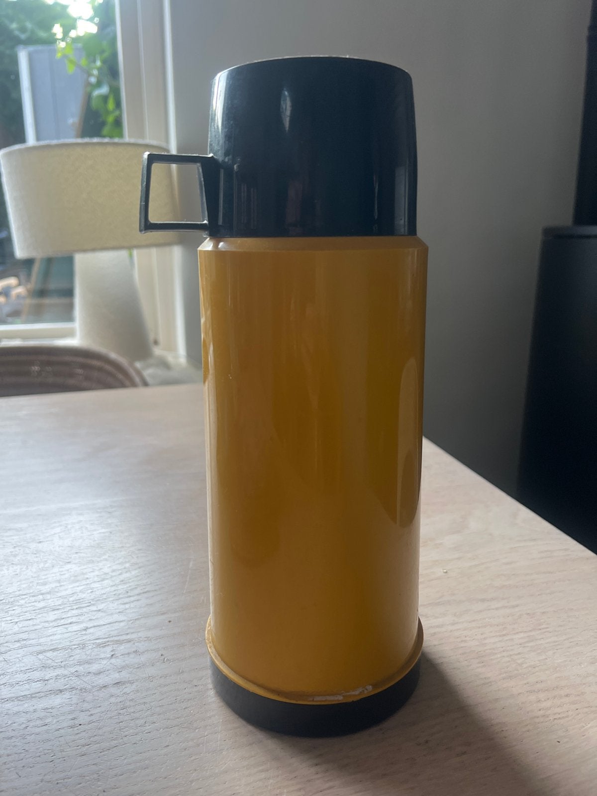 Jaren 70’ thermoskan vintage, Verzamelen, Retro, Ophalen of Verzenden