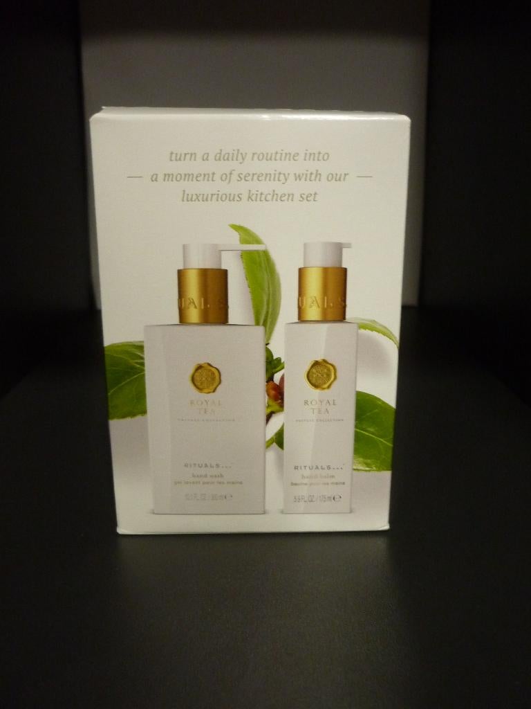 Nieuw Rituals mini keuken Royal Tea handzeep handbalm, Ophalen of Verzenden, Nieuw, Overige typen