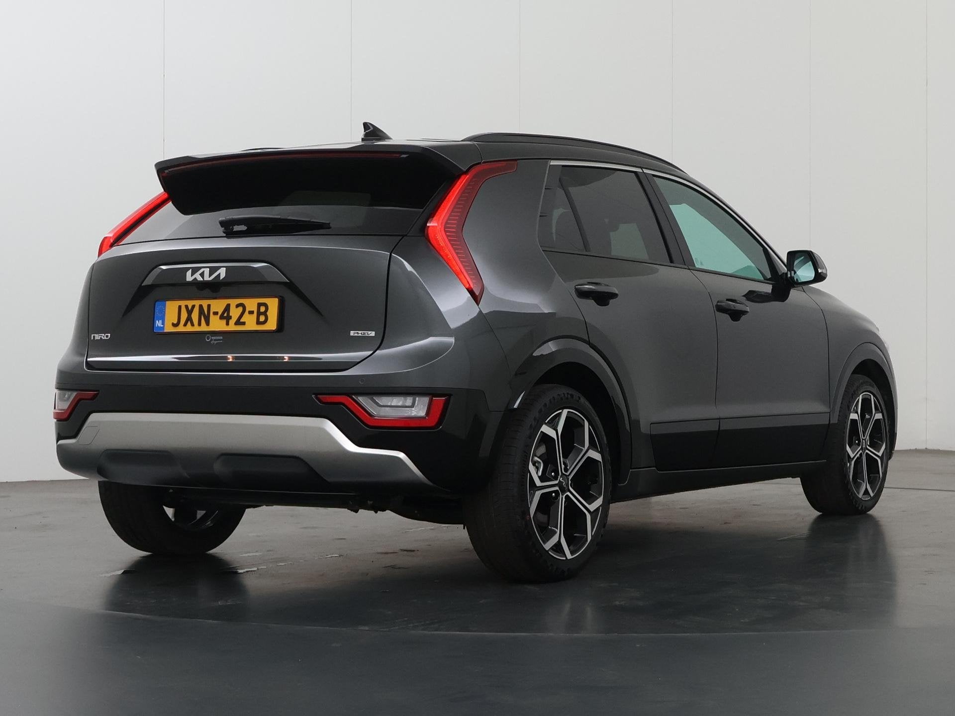 Kia Niro 1.6 GDi PHEV DynamicPlusLine | 18” lichtmetalen v, Auto's, Gebruikt, Plug-in hybride, Bedrijf, 171 pk