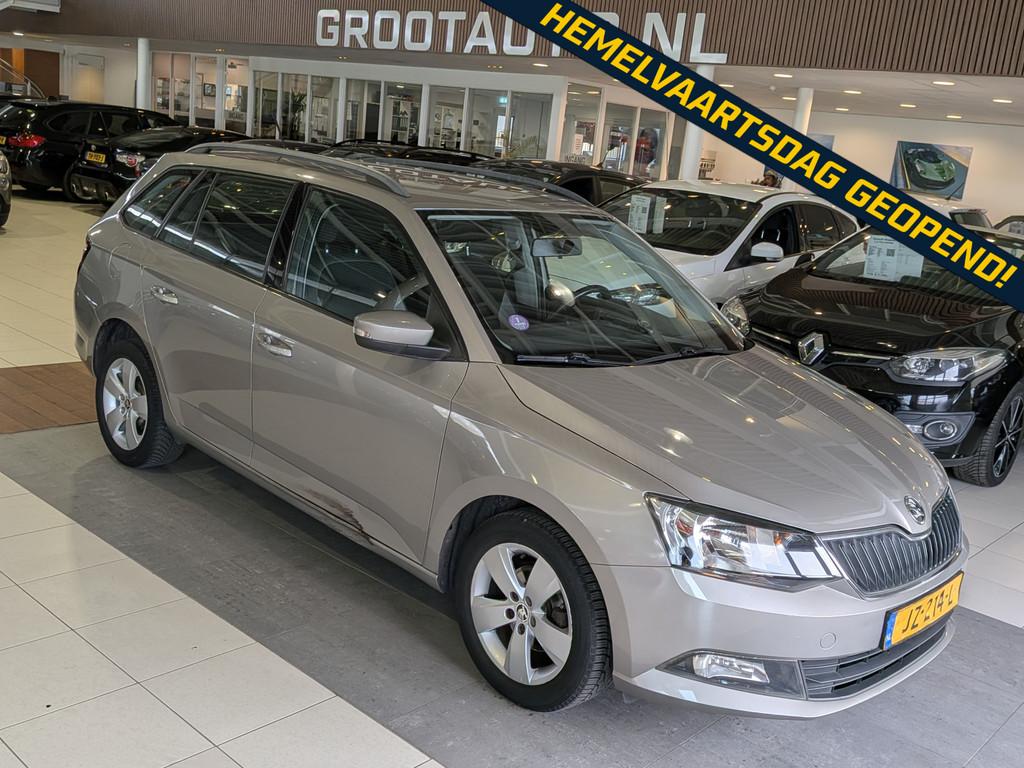 Skoda Fabia Combi 1.0 Style Airco, Cruise Control, Stuurbekr, Auto's, Skoda, Stof, Euro 6, 979 kg, Handgeschakeld