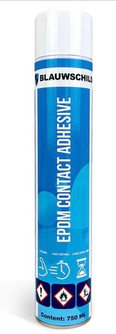 EPDM Contactlijm Spuitbus (75% vol), Ophalen of Verzenden, Nieuw