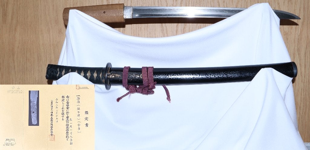 Uda Wakizashi Muromachi Periode NBTHK Hozon antiek, Ophalen of Verzenden, Landmacht, Azië, Zwaard of Sabel