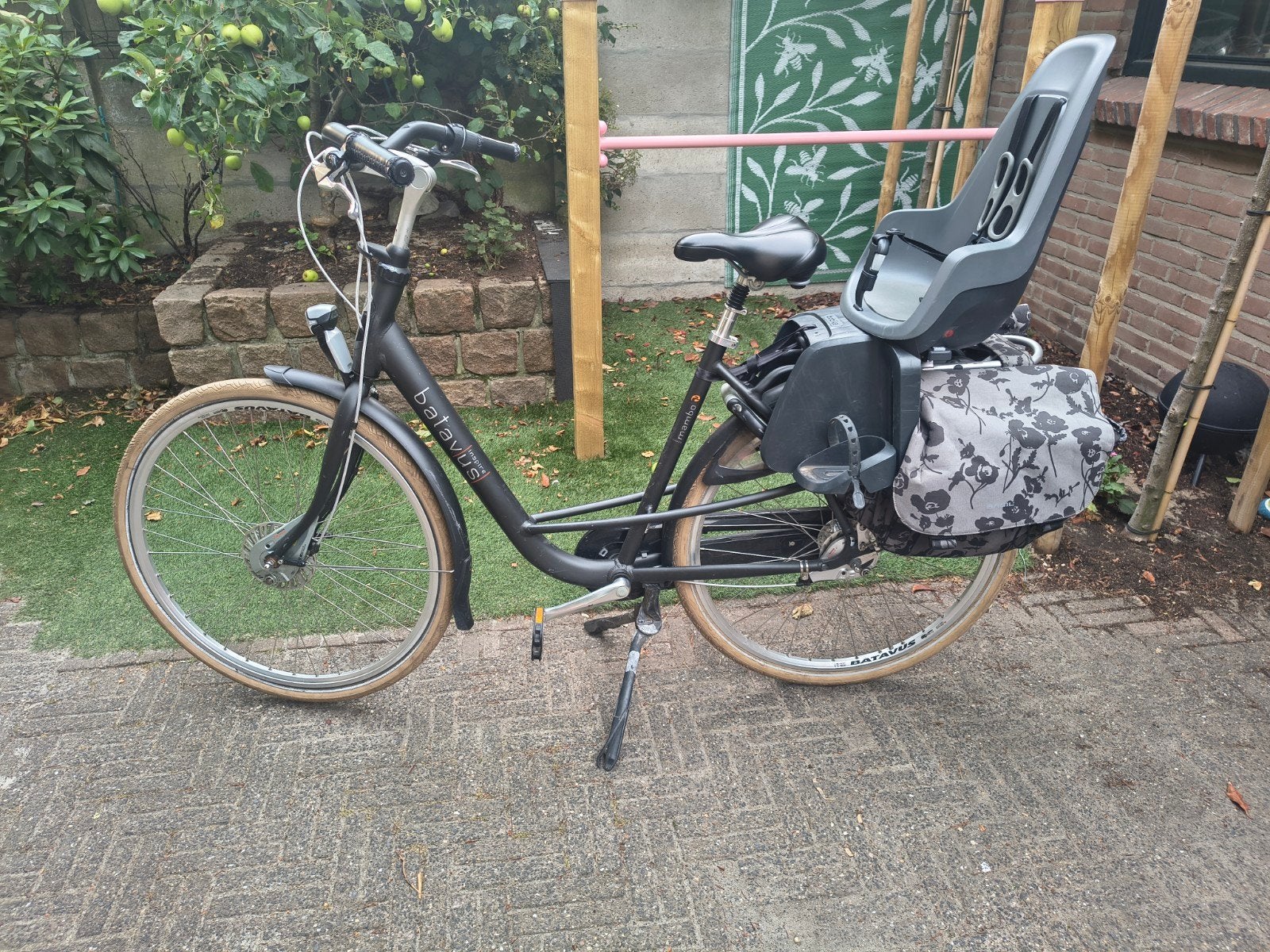 Batavus mambo mamafiets 53cm, Fietsen en Brommers, Ophalen, 53 tot 56 cm, Gebruikt, Batavus