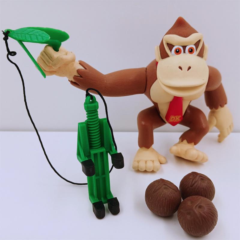 Donkey Kong Toysite 1999 actiefiguur, Ophalen of Verzenden, Zo goed als nieuw