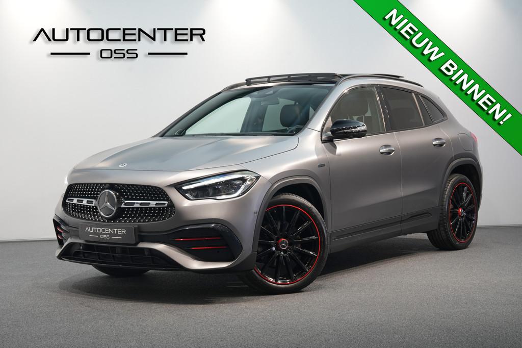 Mercedes-Benz GLA 250 e AMG EDITION 1 ✅ PANO ✅ 360 CAM, Auto's, Mercedes-Benz, 12 maanden, Zwart, Bedrijf, Hybride Elektrisch/Benzine