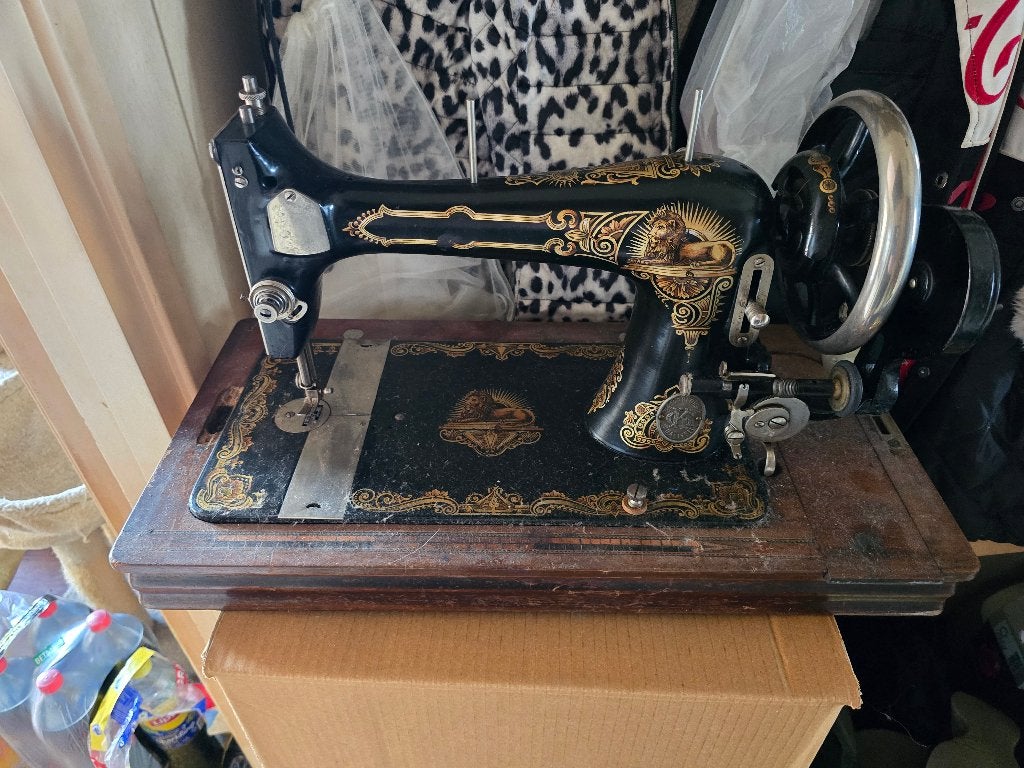 oude naaimachine sier, Ophalen of Verzenden