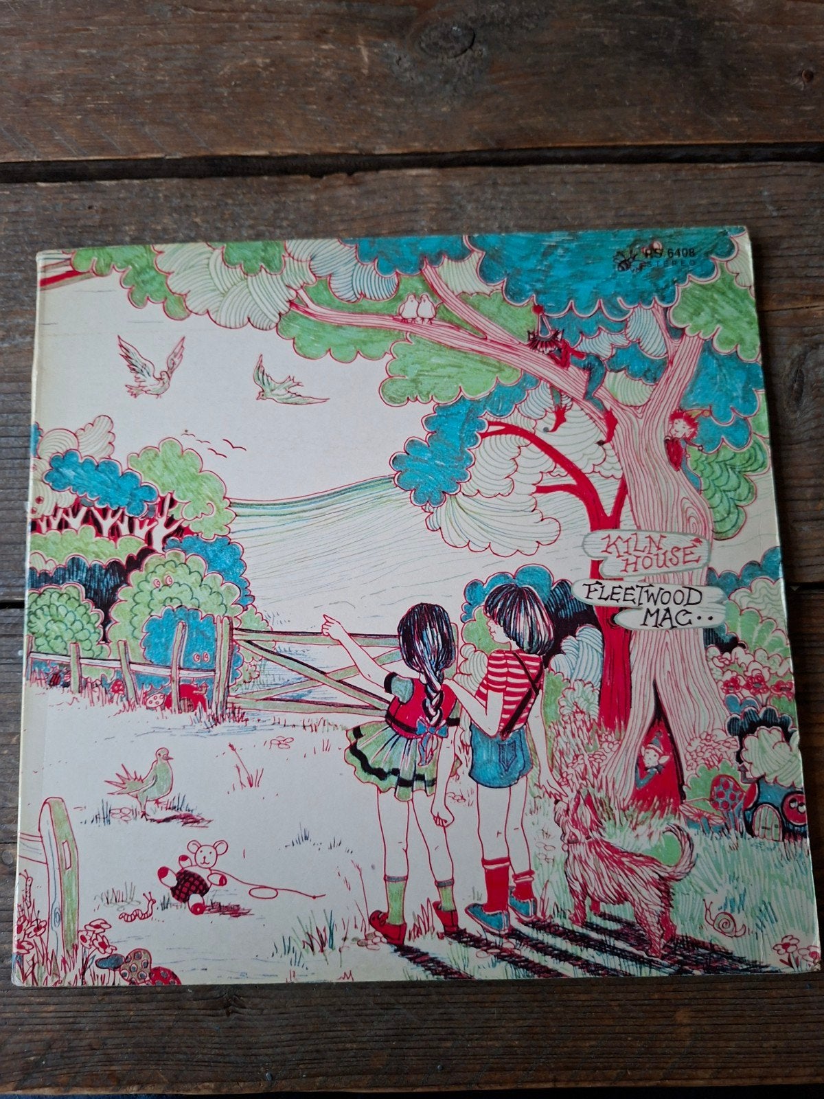 Fleetwood Mac - Kiln House LP (1970) - Zo goed als nieuw, LP, Originele persing, Ophalen of Verzenden, Zo goed als nieuw