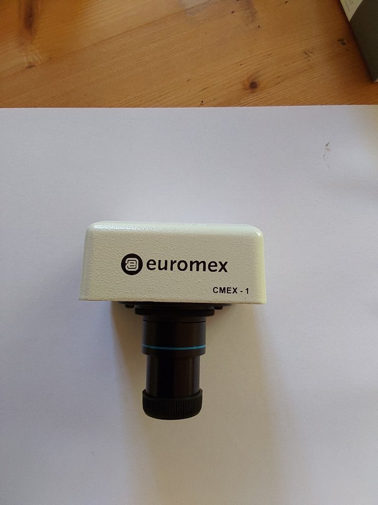 Euromex cmex-1, Audio, Tv en Foto, Optische apparatuur | Microscopen, Ophalen of Verzenden, Nieuw, Minder dan 400x, Onderdelen of Toebehoren
