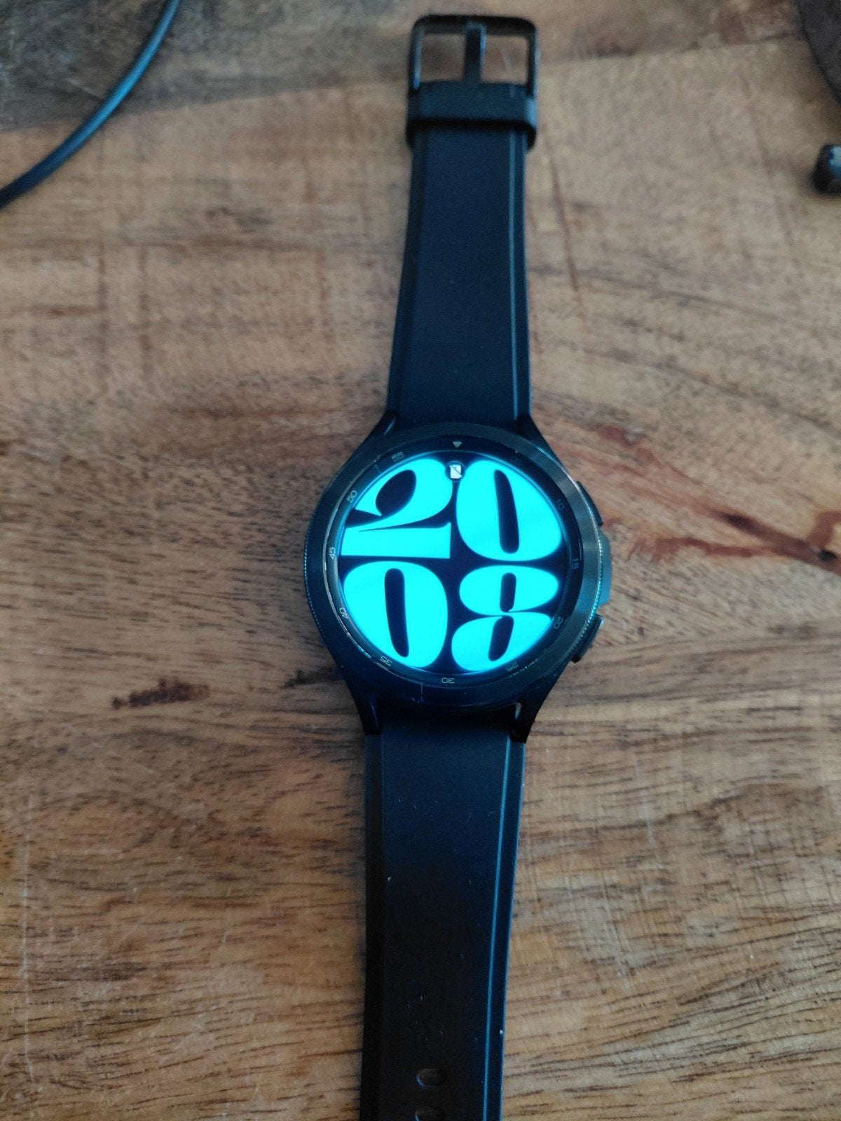Samsung watch 4 Classic, Sport en Fitness, Hartslagmeters, Ophalen of Verzenden, Zo goed als nieuw, Overige merken