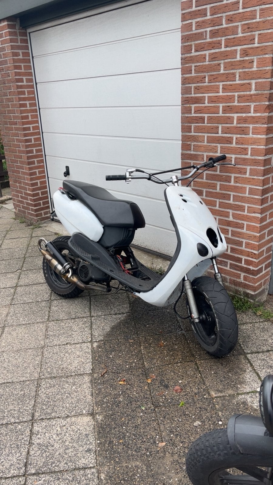 Yamaha neos 70cc, Ophalen, Tweetakt, Gebruikt