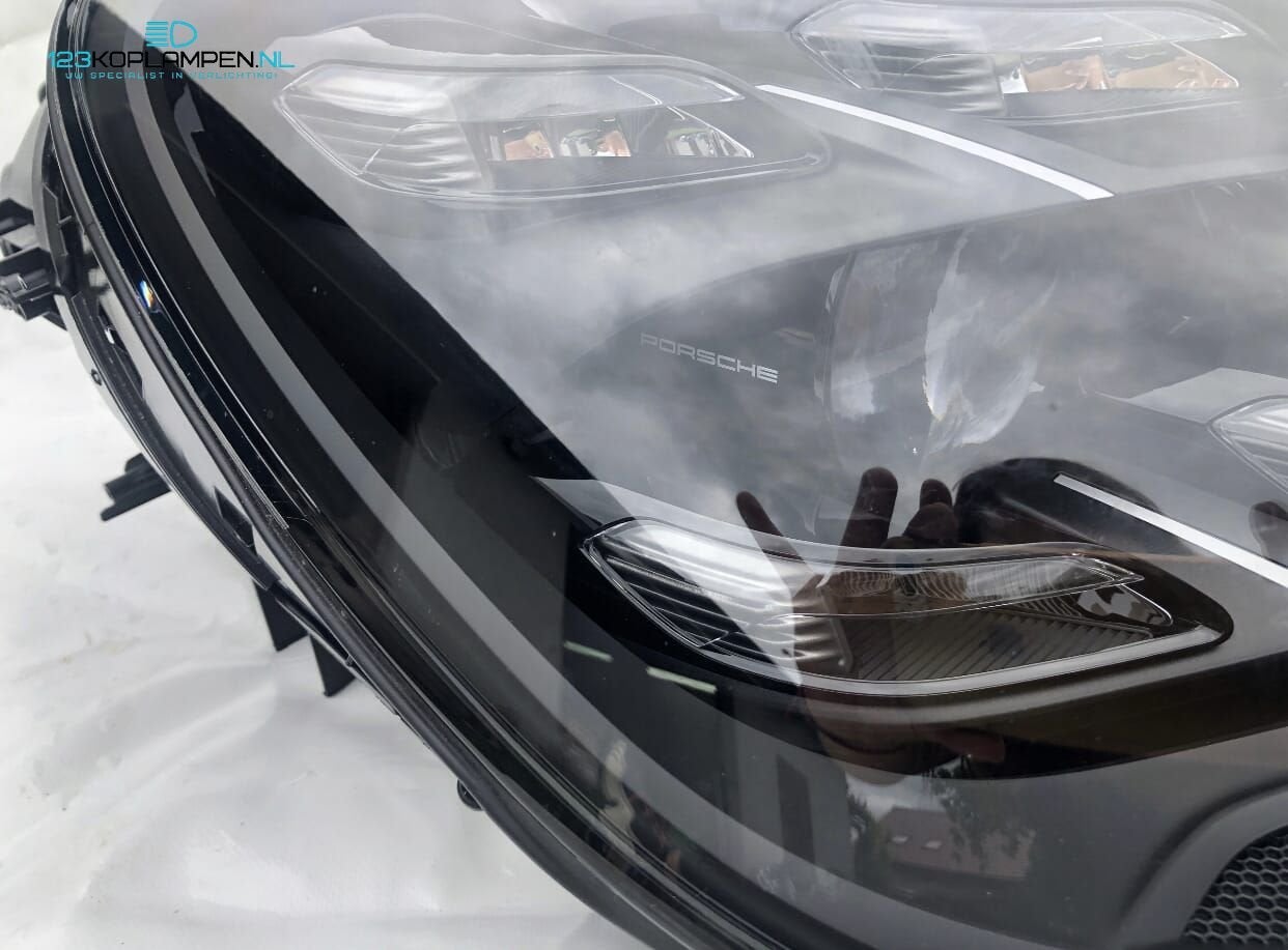 Porsche Cayenne 9Y Full LED Matrix komplamp rechts, Auto-onderdelen, Ophalen, Gebruikt, -, -