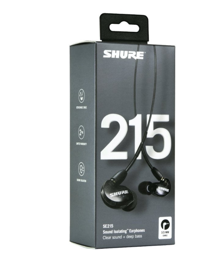 Shure 215se, Ophalen of Verzenden, Zo goed als nieuw, Zangmicrofoon