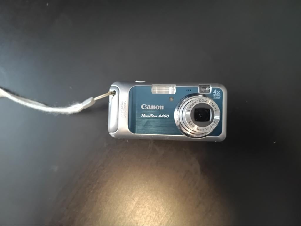 Canon PowerShot A460, Audio, Tv en Foto, Fotocamera's Digitaal, Zo goed als nieuw, Compact, Canon, Minder dan 4 keer, Ophalen of Verzenden
