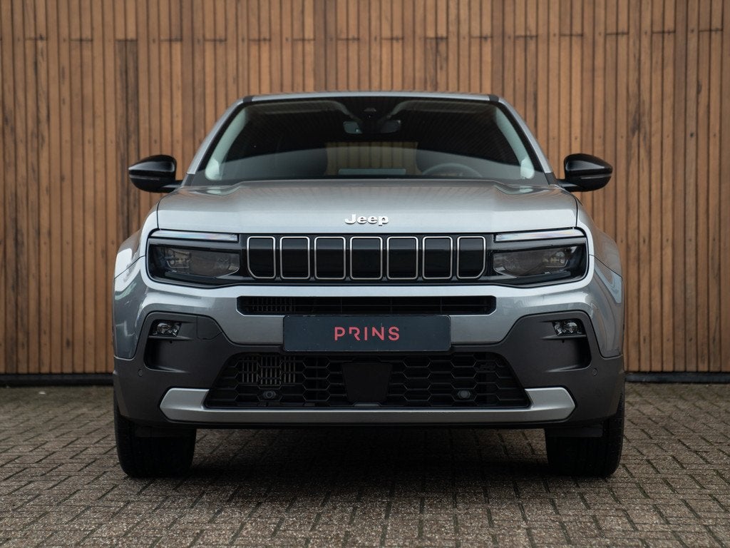 Jeep Avenger 1.2 e-Hybrid Summit | JBL | LED Koplampen | Car, Auto's, Jeep, 1263 kg, Gebruikt, Zwart, Bedrijf
