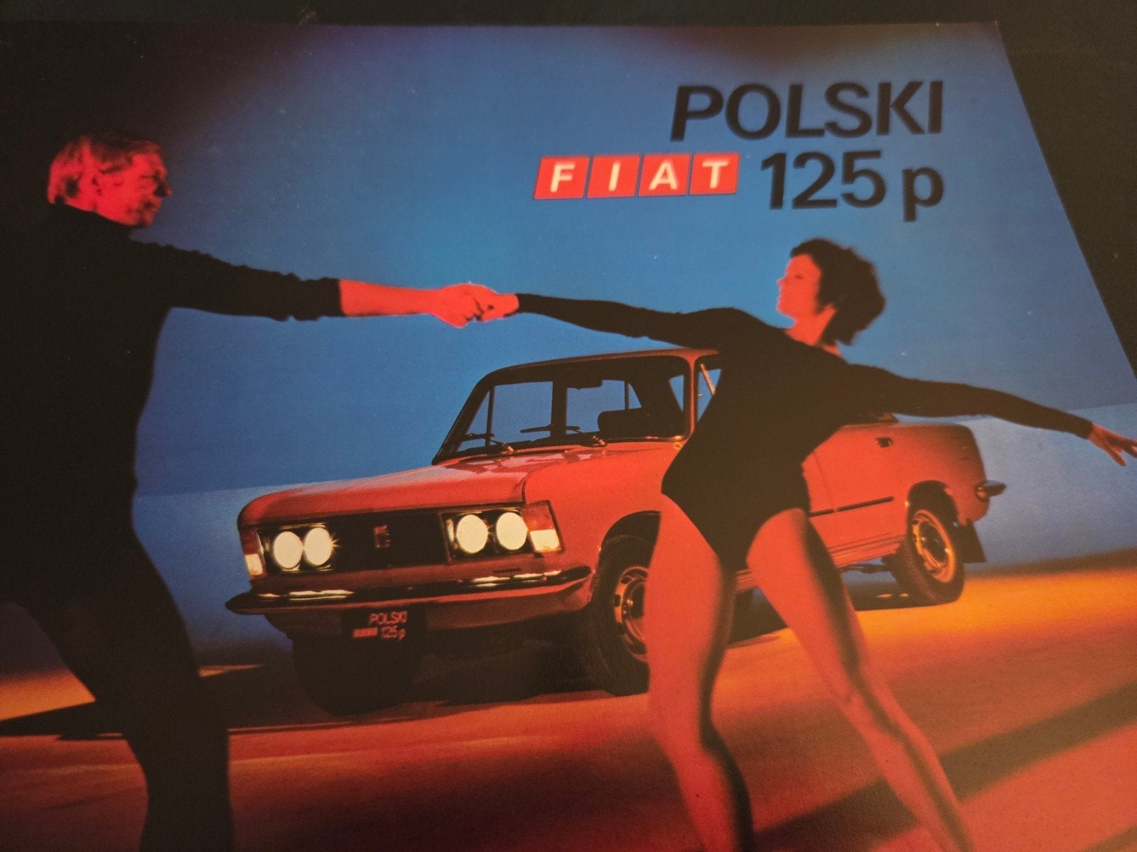 Brochure Polski Fiat 125P 1300 & 1500, Ophalen of Verzenden, Zo goed als nieuw, Overige merken