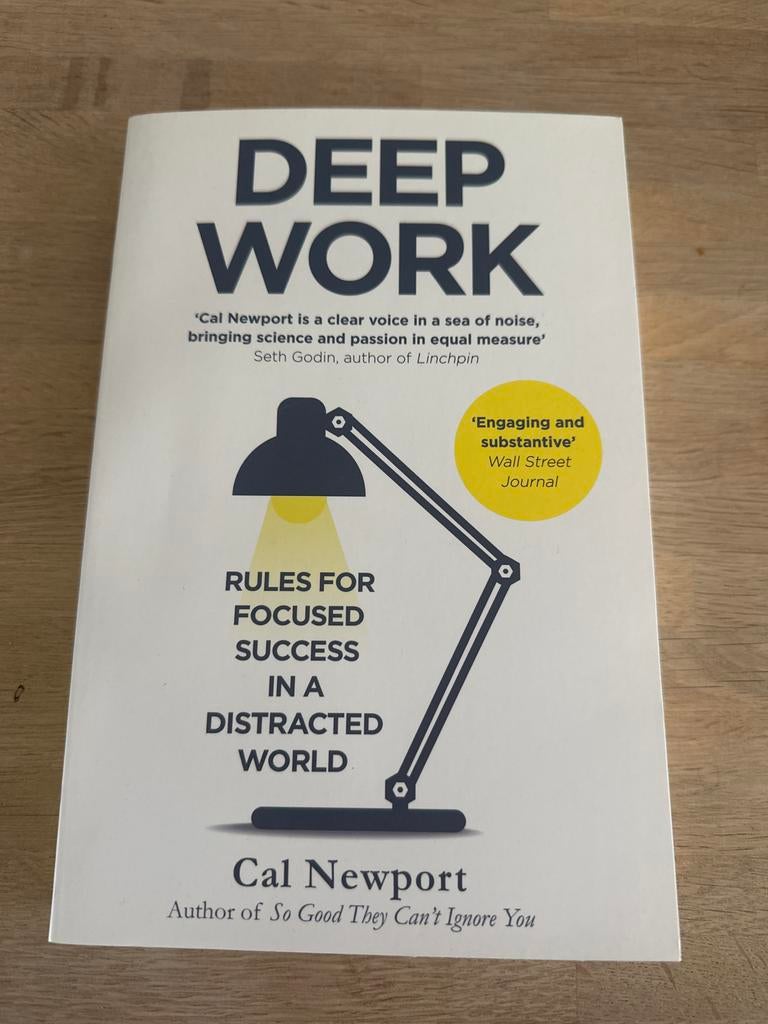 Deep Work - Cal Newport (Helemaal nieuw!), Ophalen of Verzenden, Nieuw